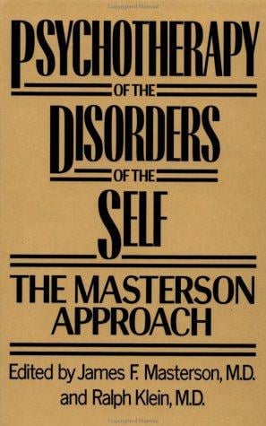 Psychotherapy of the disorders of the self