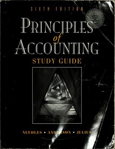 Principles of accounting