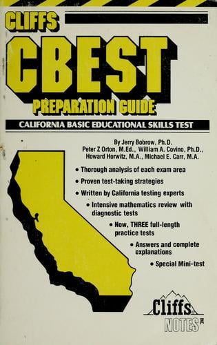 Cliffs California Basic Educational Skills Test