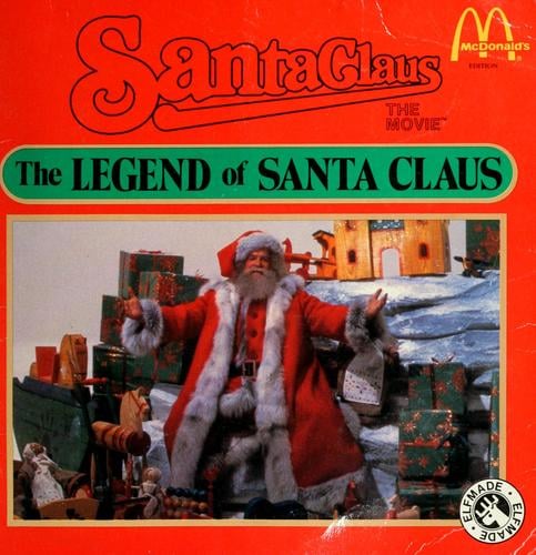 The legend of Santa Claus