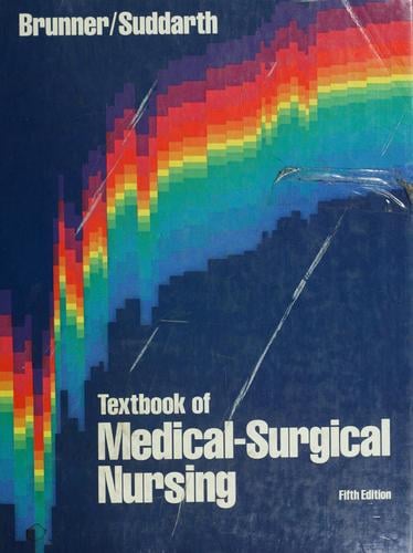 Textbook of medical-surgical nursing