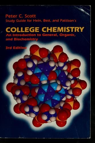 Study guide for Hein, Best, and Pattison's College Chemistry