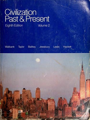 Civilization past & present