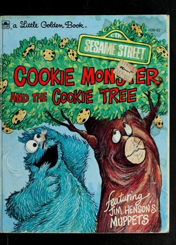 Cookie Monster and the cookie tree