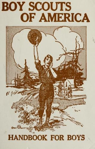 The Official handbook for boys