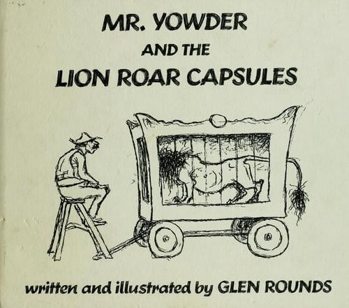 Mr. Yowder and the Lion Roar Capsules