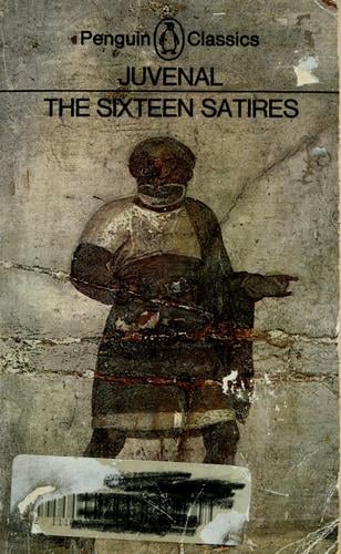 The sixteen satires