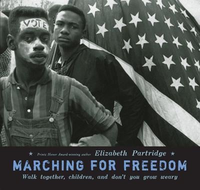 Marching for freedom