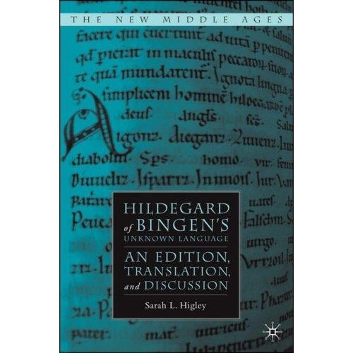 Hildegard of Bingen's unknown language