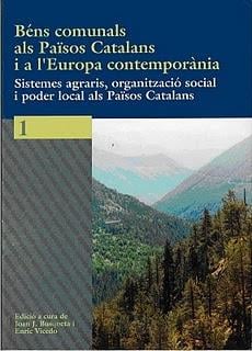 Béns comunals als Països Catalans i a l'Europa contemporània