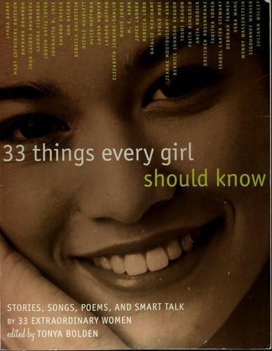 33 things every girl should know