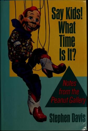 Say, kids! What time is it?