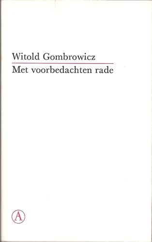 Met voorbedachten rade