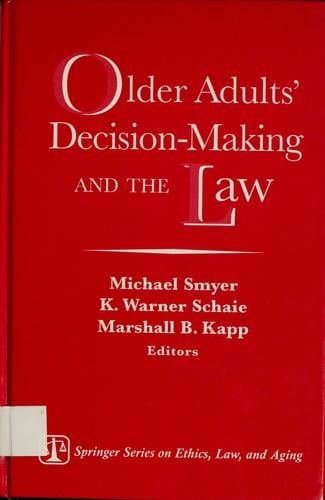 Older adults' decision-making and the law