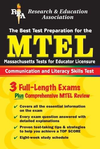 MTEL Communication & Literacy Skills (REA) The Best Test Prep for the Massachusetts Tests for Educator Licensure