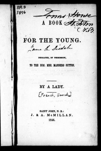 A book for the young