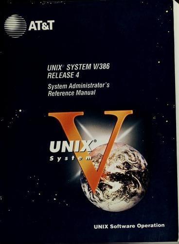 Unix System V/386, release 4