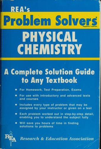 The Physical chemistry problem solver