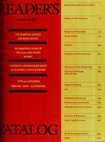 The reader's catalog