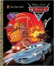 Cars 2 Big Golden Book