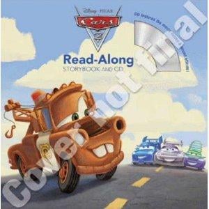 Cars 2 Read-Along Storybook and CD