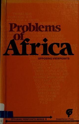 Problems of Africa