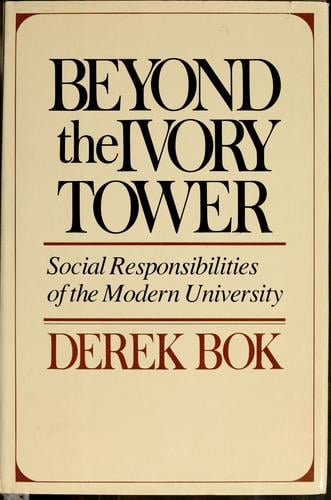 Beyond the ivory tower