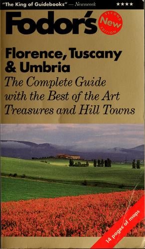 Fodor's Florence, Tuscany & Umbria