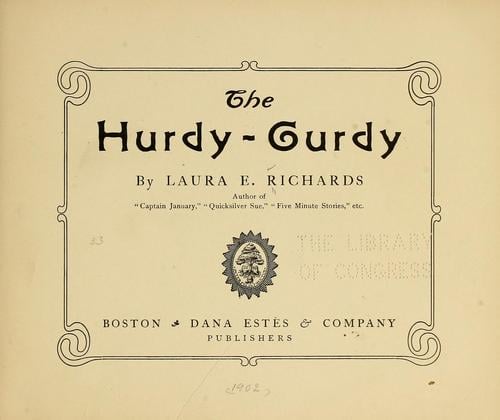 The hurdy-gurdy