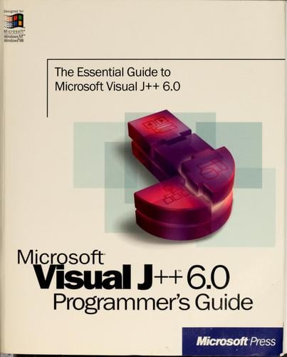 Microsoft Visual J++ 6.0 programmer's guide