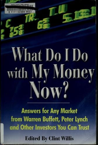 What do I do with my money now?