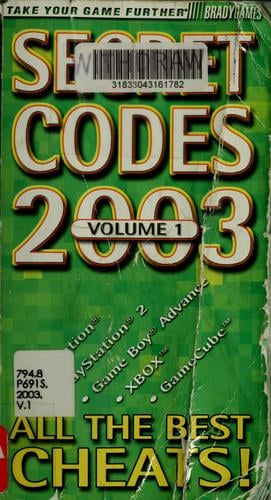 Secret codes 2003