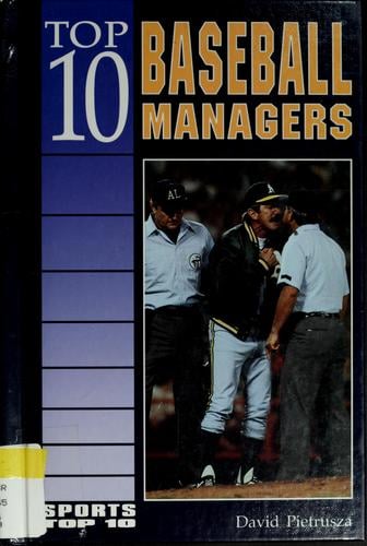 Top 10 baseball managers