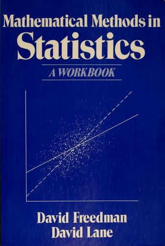 Mathematical methods in statistics
