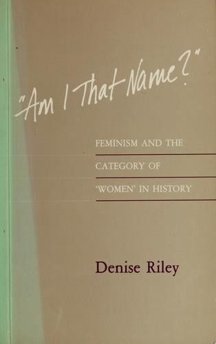 "Am I that name?"