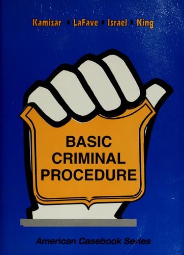 Basic criminal procedure