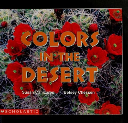 Colours in the desert