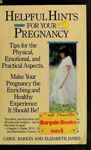 Helpful hints for your pregnancy
