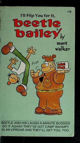 I'll flip you for it, Beetle Bailey