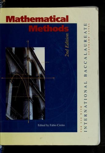 Mathematical methods