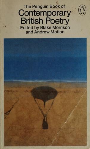 The Peguin book of contemporary British poetry