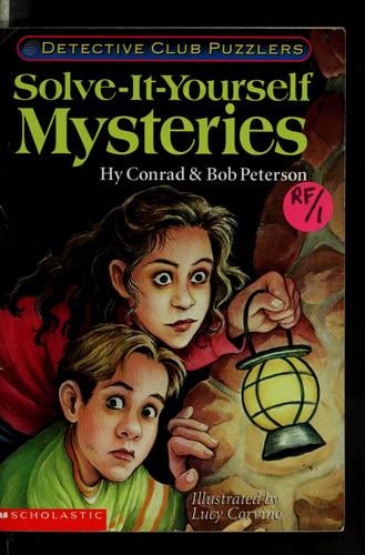 Solve-it-yourself mysteries