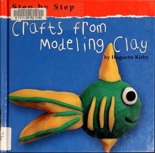 Crafts from modeling clay