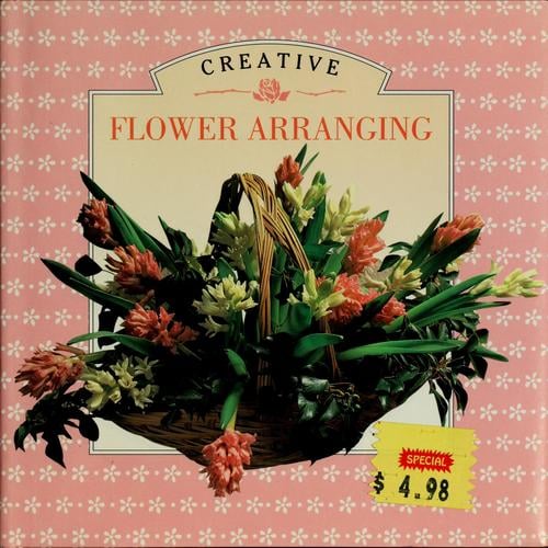 Creative flower arranging