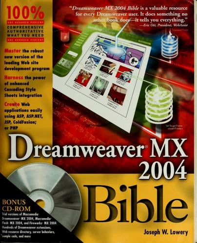 Dreamweaver MX 2004 bible