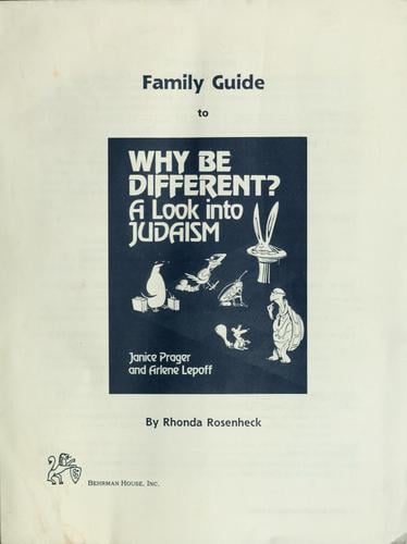 Family guide to Why be different?