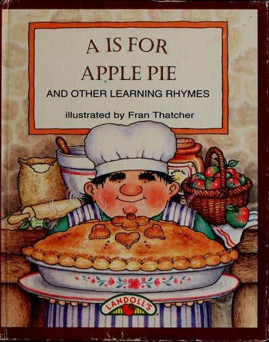 A is for apple pie