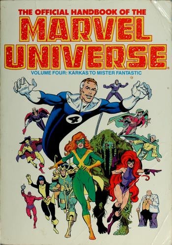 The official handbook of the Marvel universe