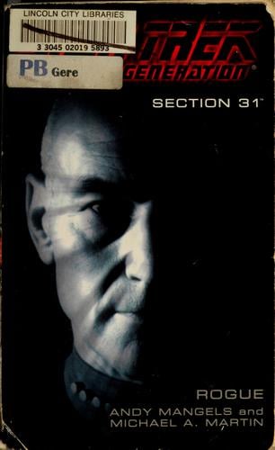 Star Trek The Next Generation - Section 31 - Rogue