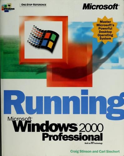 Running Microsoft Windows 2000 professional